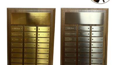 オリジナルチャンピオンボード【製作実績】