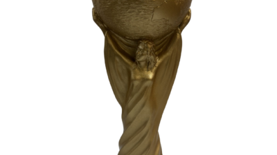 アルミ製オリジナルトロフィー【製作実績】