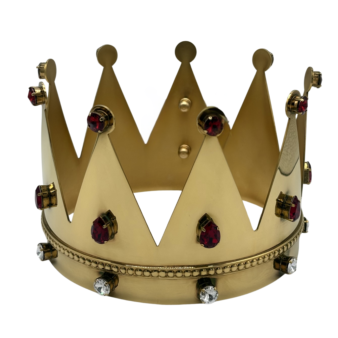 フルオーダー金属製王冠の画像