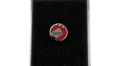 ワンマークバッジ™【製作実績】社章製作事例