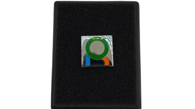 社章製作事例｜山梨県測量会社【製作実績】